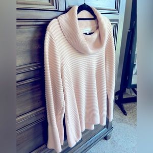 Pink Calvin Klein Sweater